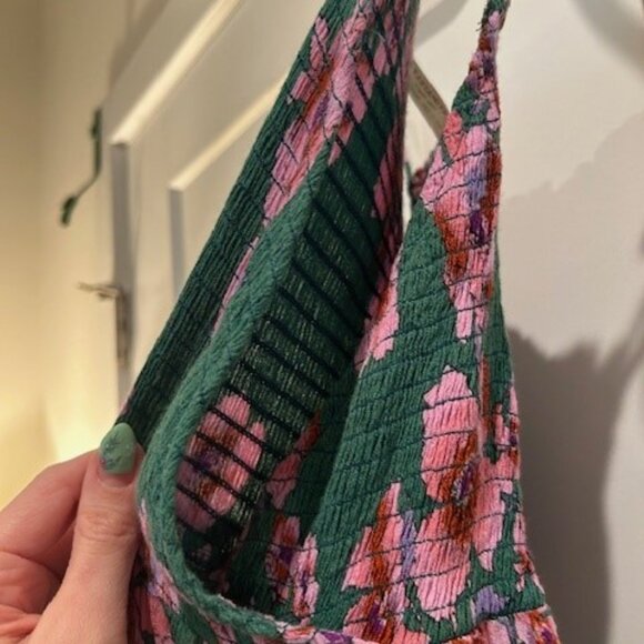 INTIMATELY FREE PEOPLE Floral Print Midi Dress - Picture 6 of 7